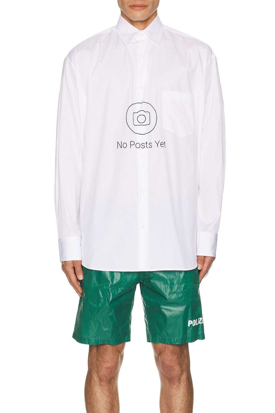 No Posts Classic Shirt - 3