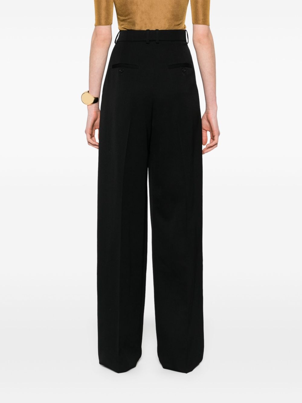 pleated trousers - 4
