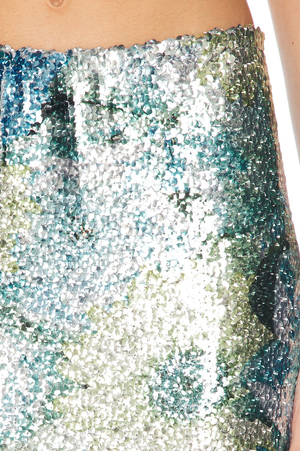 Sequin Midi Skirt - 6