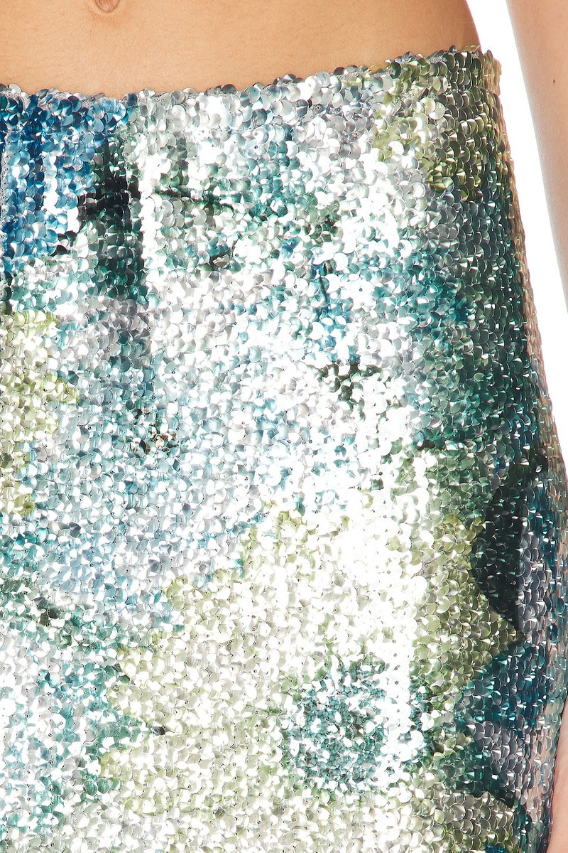 PRISCAVera Sequin Midi Skirt outlook