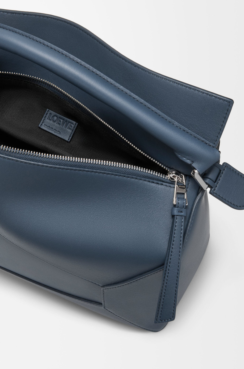 Large Puzzle Edge bag in classic calfskin 6