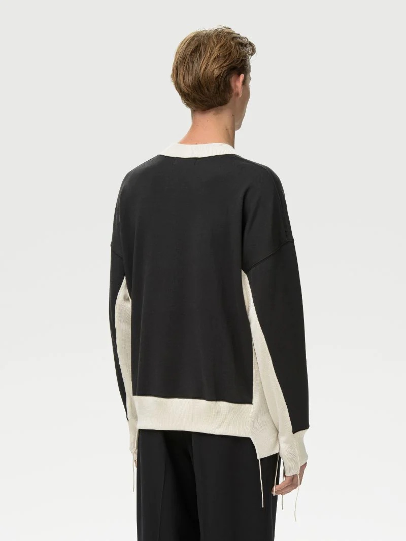 PANEL SWEATSHIRT - 5