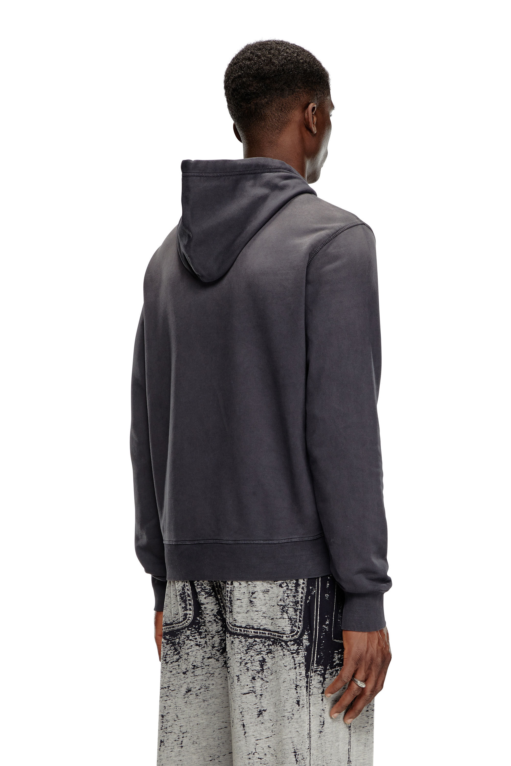 【DIESEL】s-ginn-hood-k44 Diesel S-GINN-HOOD-K44 | REVERSIBLE