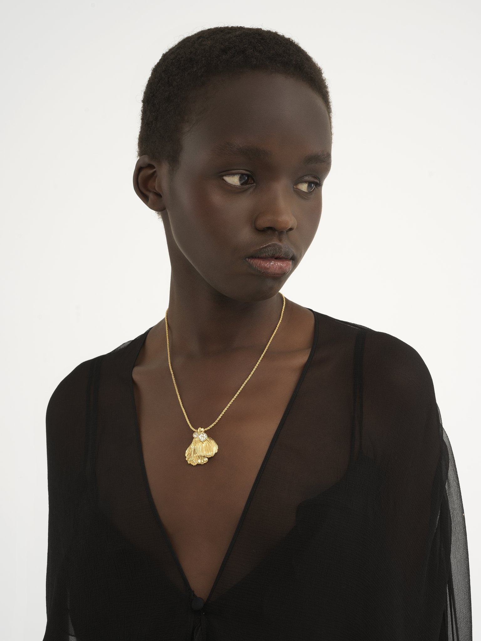 THE CHLOÉ FLOWERS NECKLACE - 2