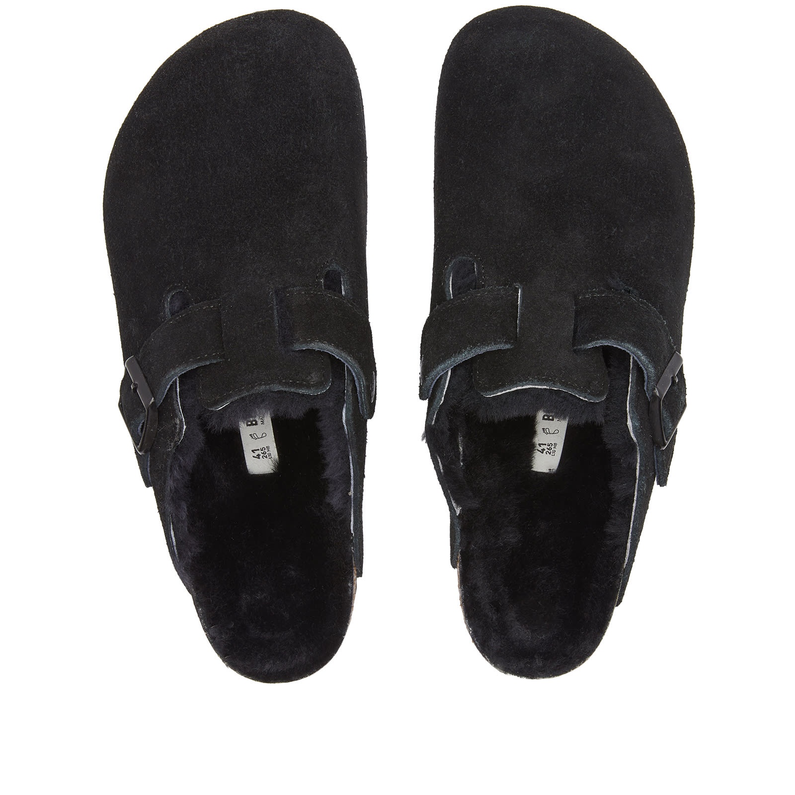 Birkenstock Boston Fur - 5