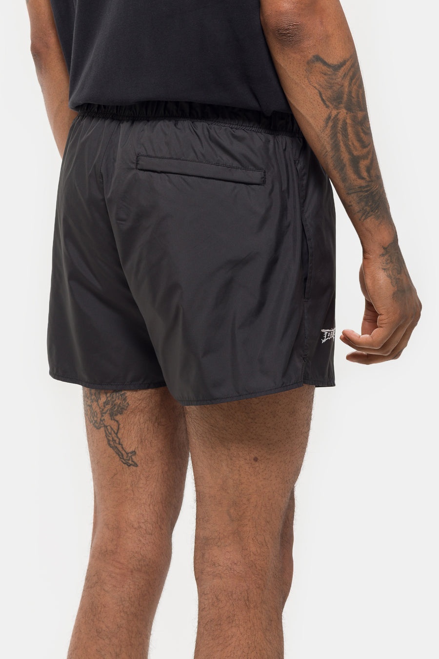 No More Tears Swim Short in Black - 5