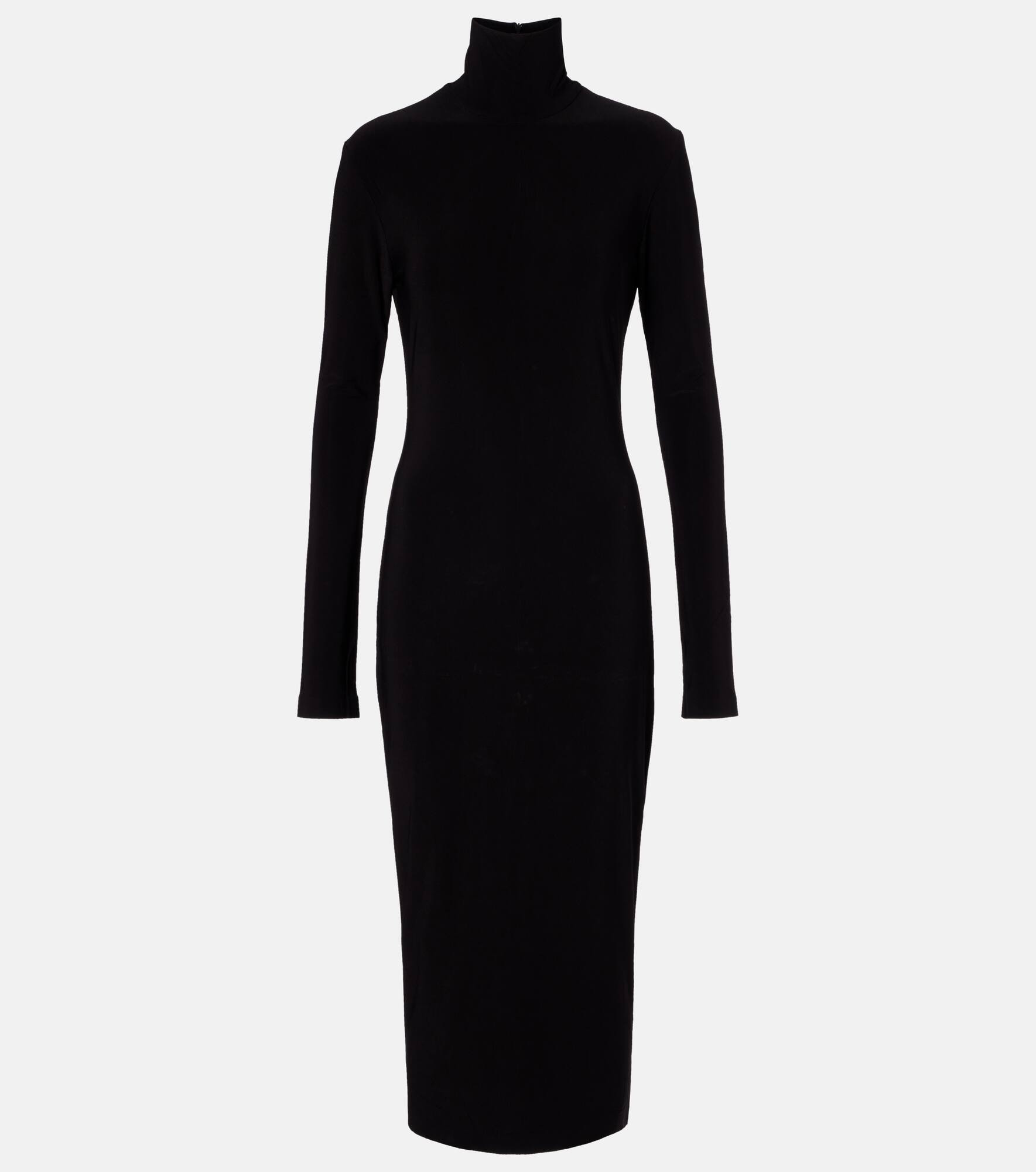 Turtleneck midi dress - 1