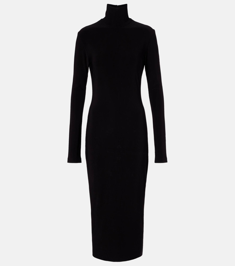 Turtleneck midi dress 1