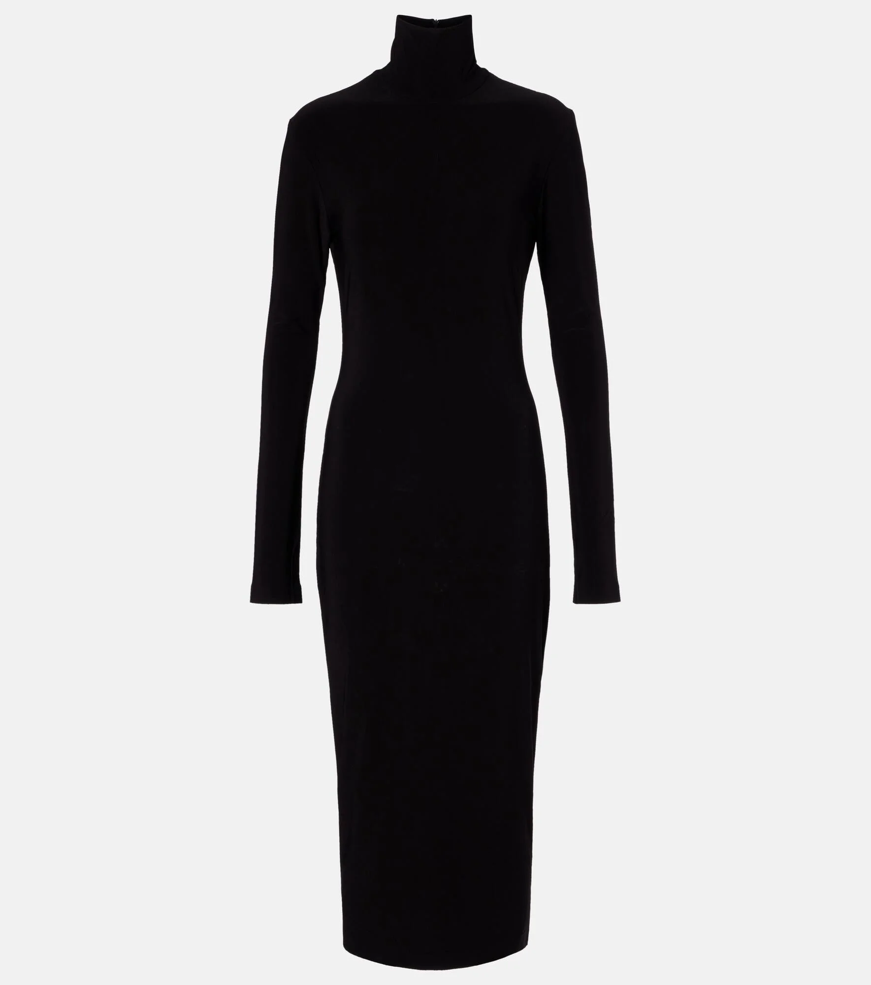 Turtleneck midi dress - 1