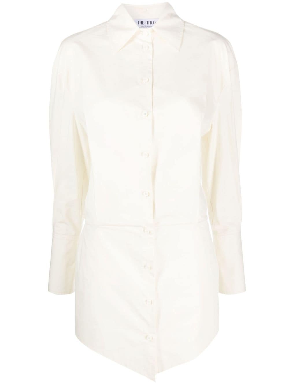 Silvye cotton shirtdress - 2