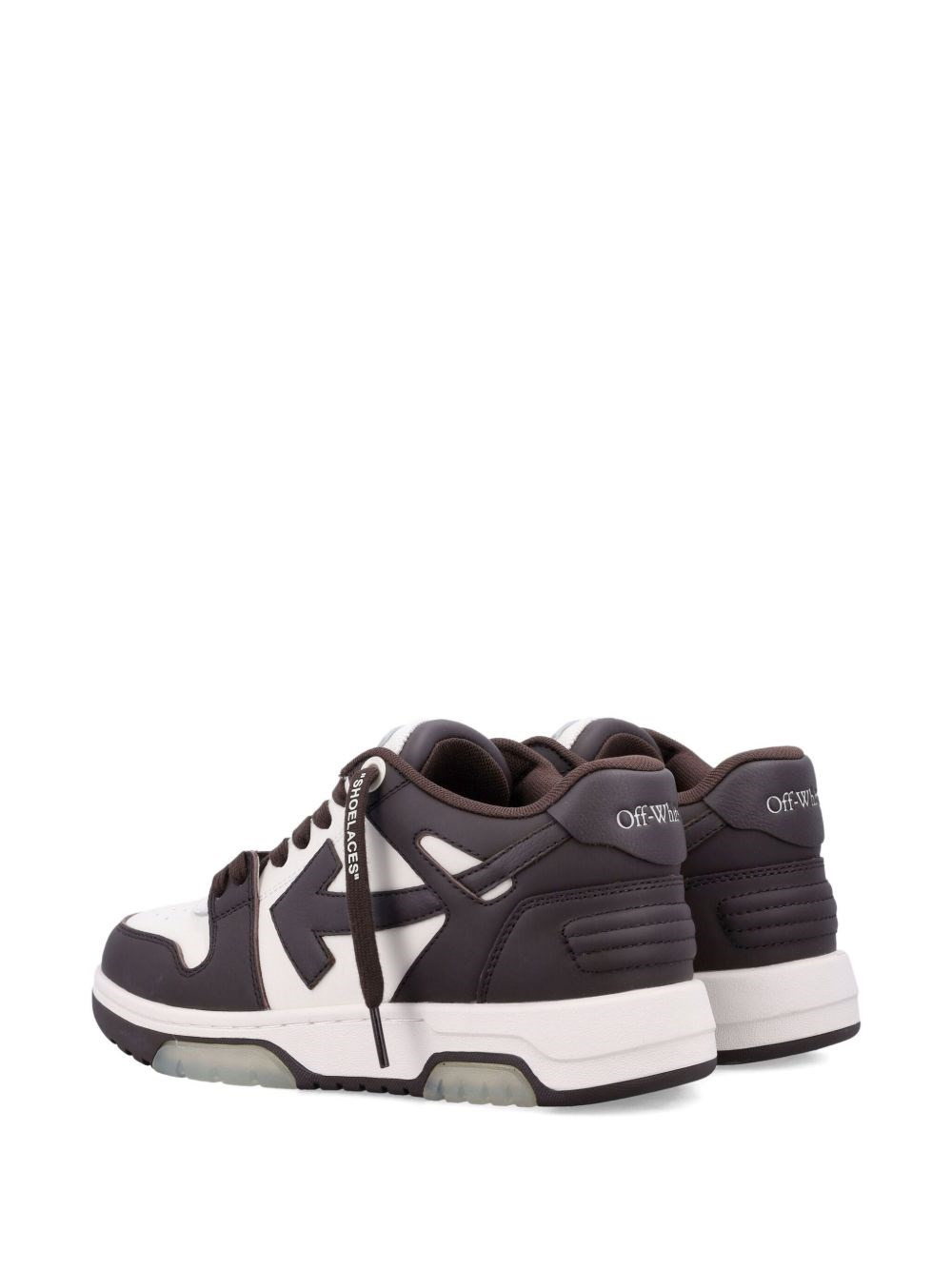 Out Of Office leather sneakers - 4