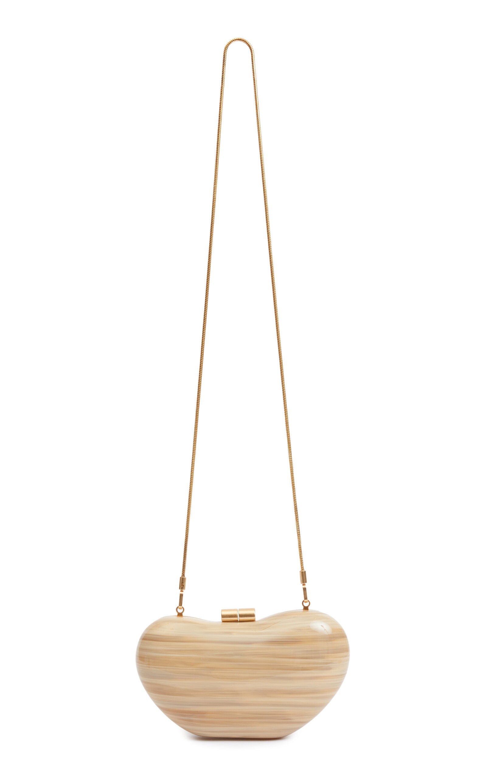 Shadow Horn Clutch ivory - 4