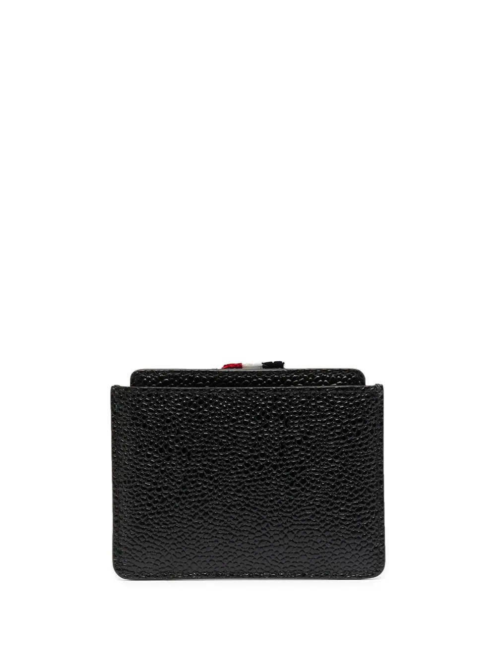 Grosgrain loop leather mirror case - 2