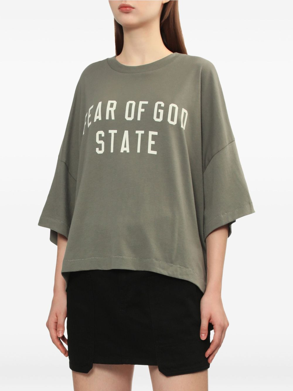 graphic-print T-shirt - 3
