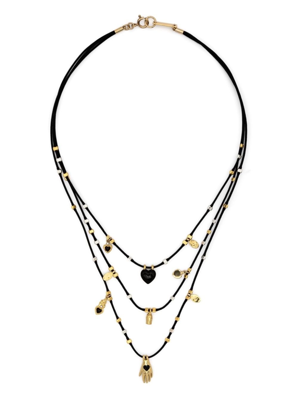 Happiness layered necklace - 1