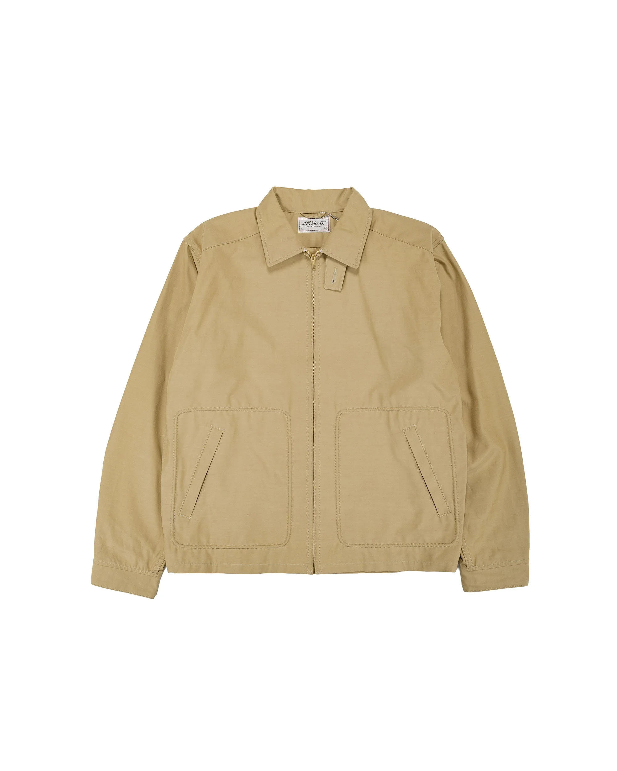 MJ26017 All-Weather Swing Jacket Beige - 1