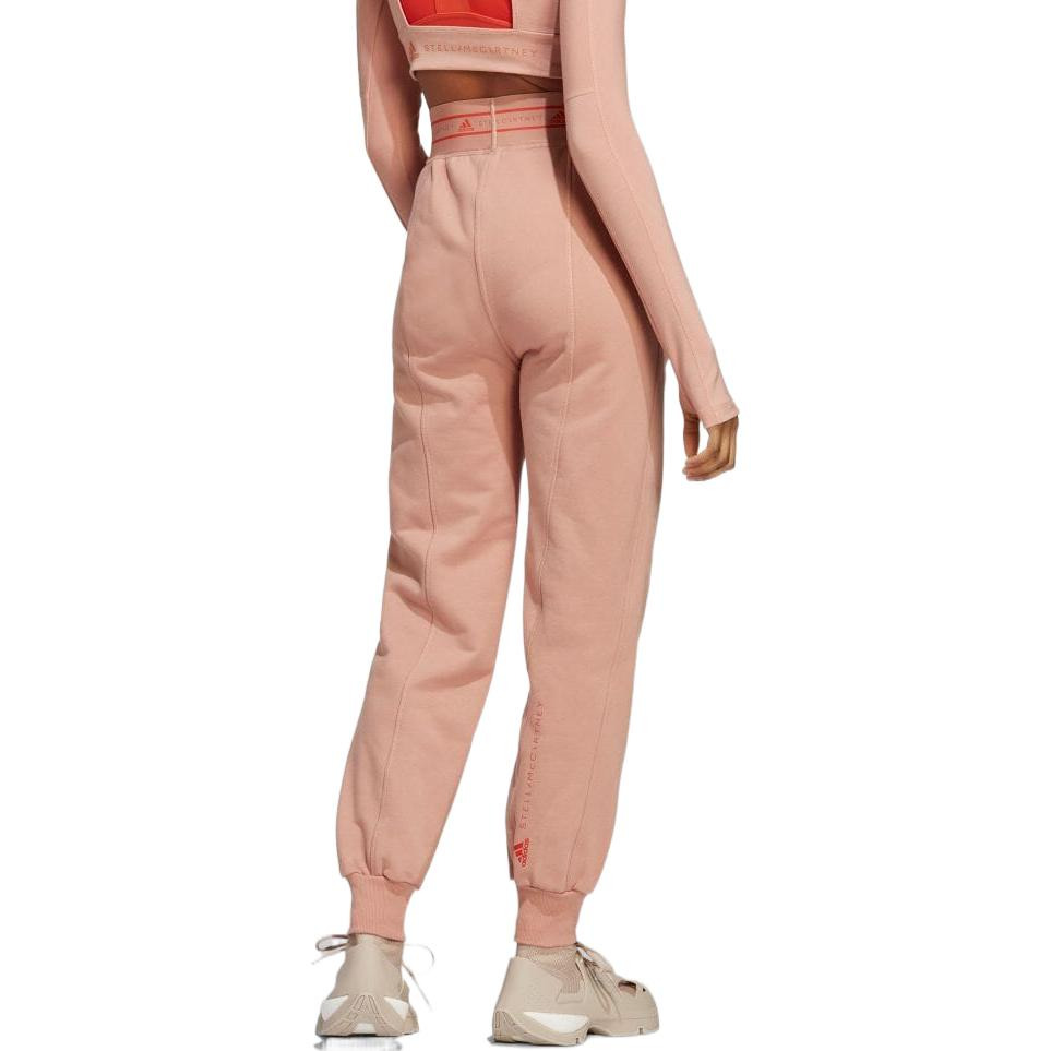 (WMNS) adidas by Stella McCartney Pants 'Brown' HR2190 - 4