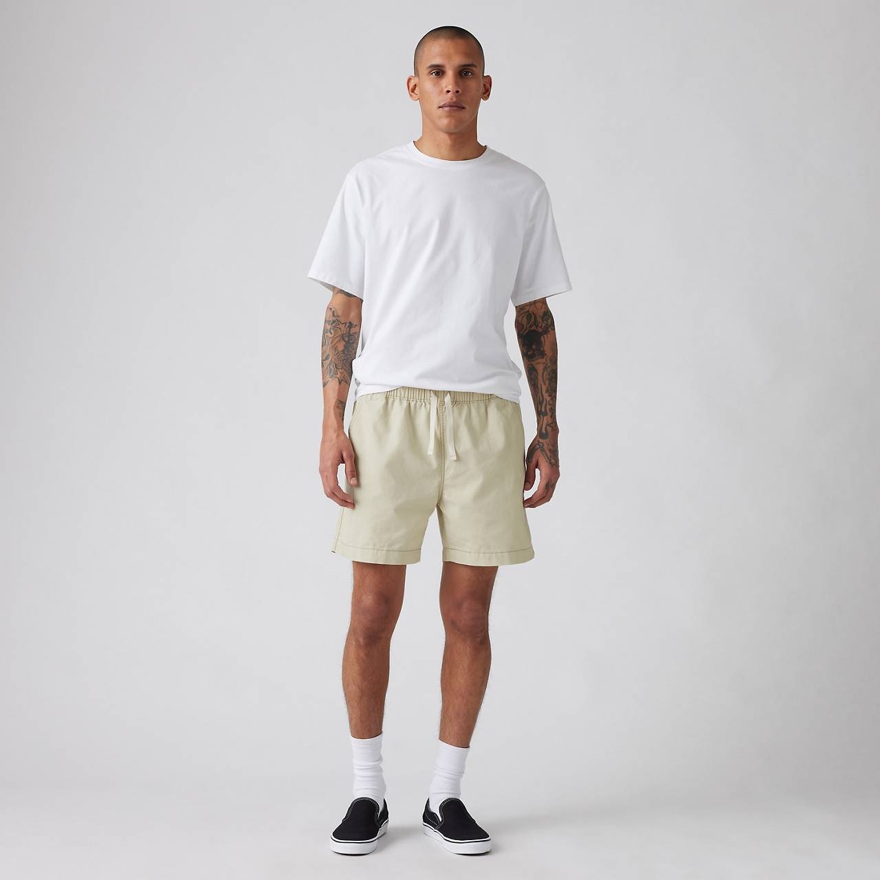 LEVI'S® XX CHINO EASY COTTON LINEN MEN'S SHORTS - 2