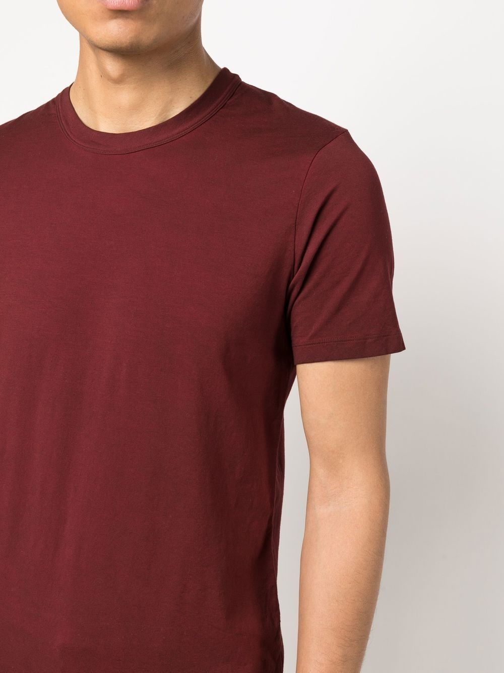 short-sleeved jersey T-shirt - 5