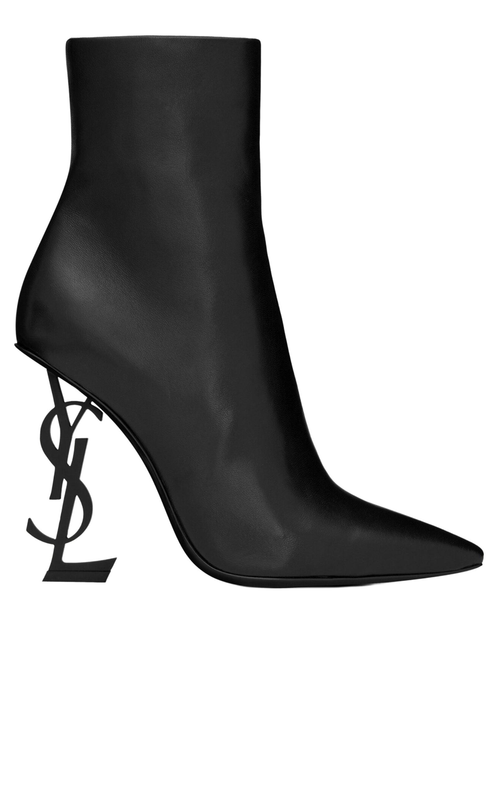 Opyum Booties in Leather - 1