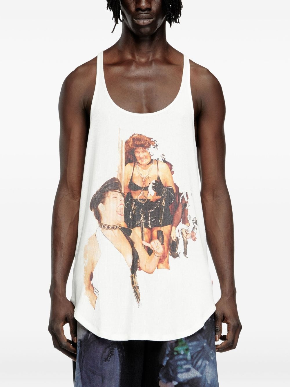 x Tom of Finland Foundation T-Shanry tank top - 4