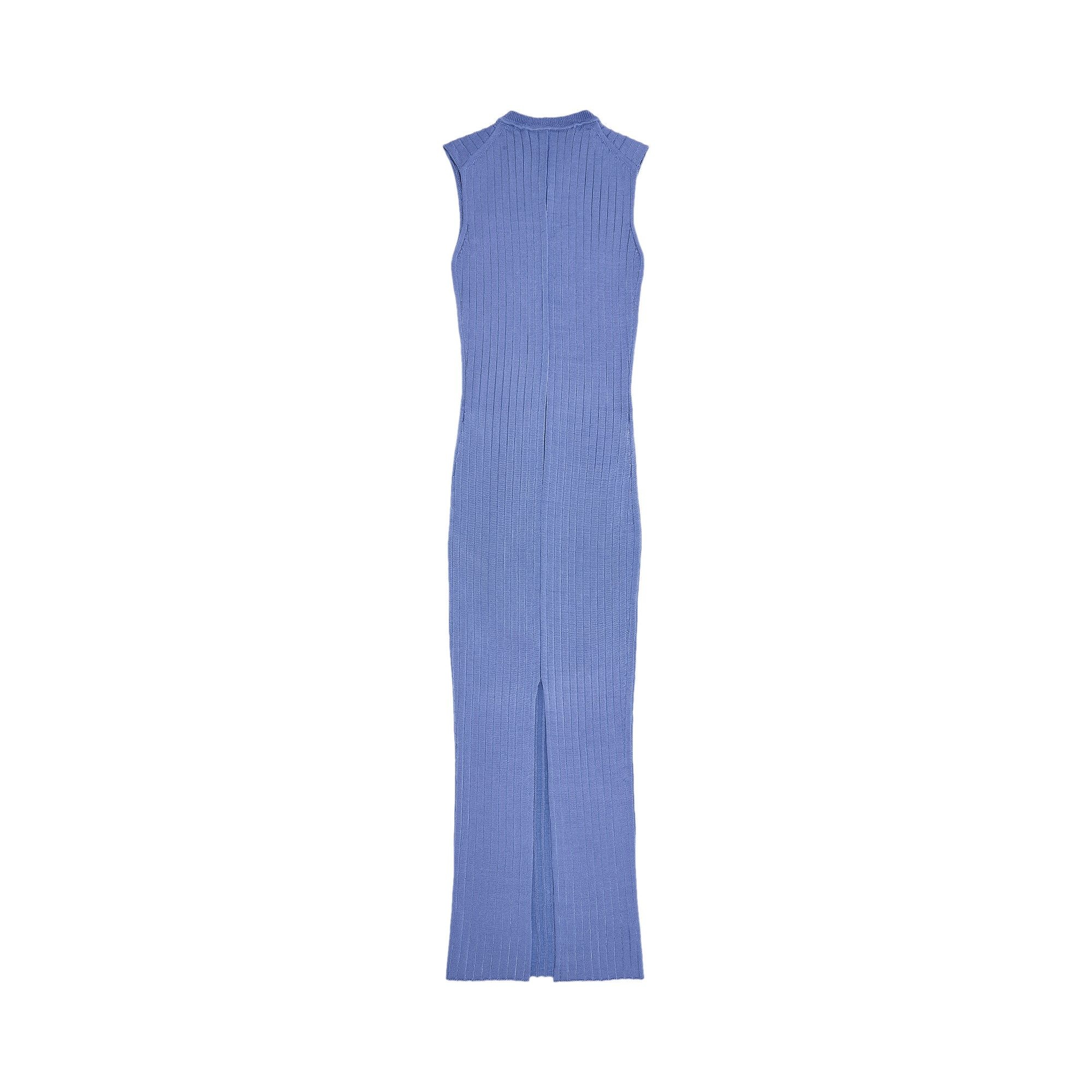 Marni Long Ribbed Dress 'Opal' - 2