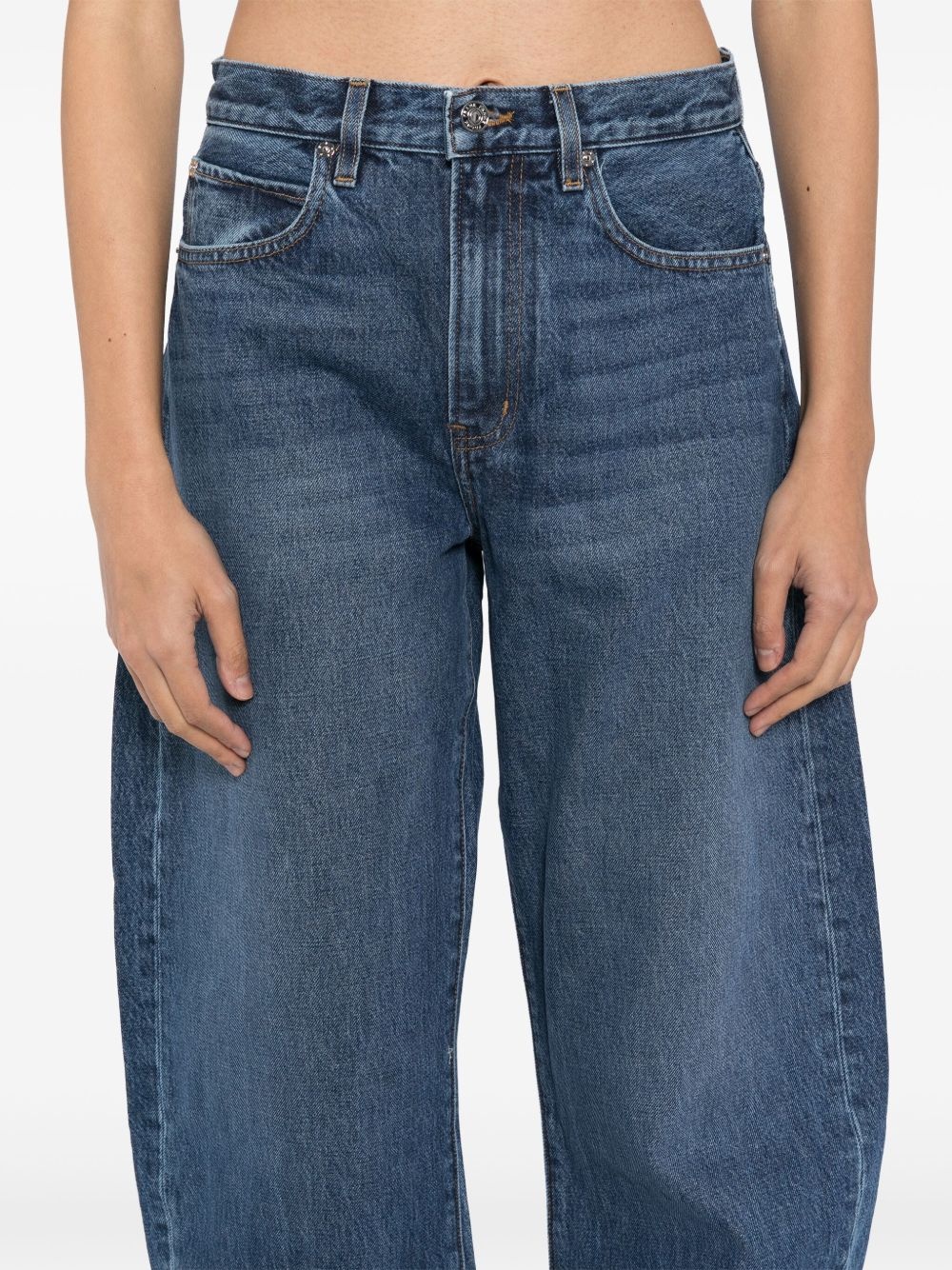 tapered jeans - 5