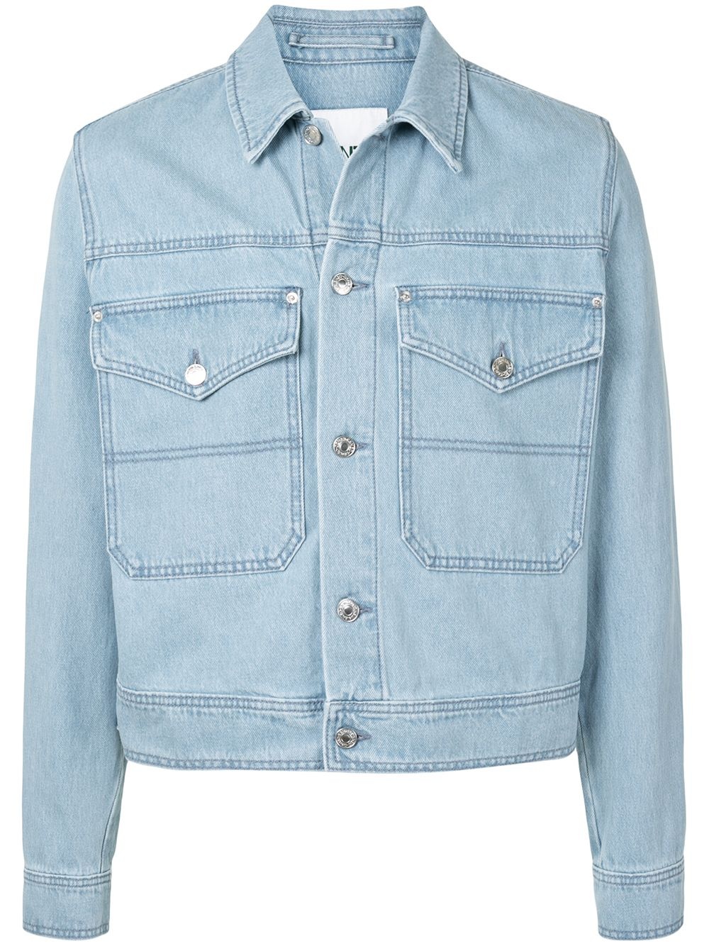 x Vans denim jacket - 1