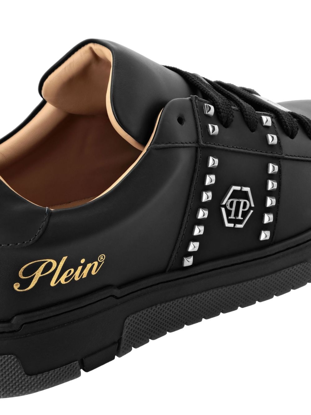 leather sneakers - 2