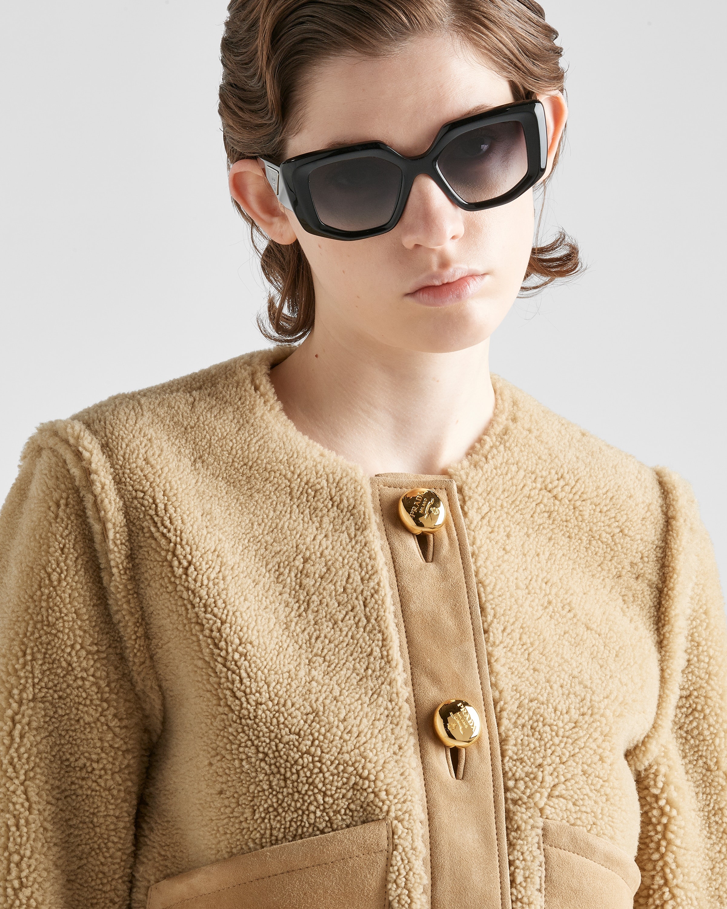 Shearling jacket - 3