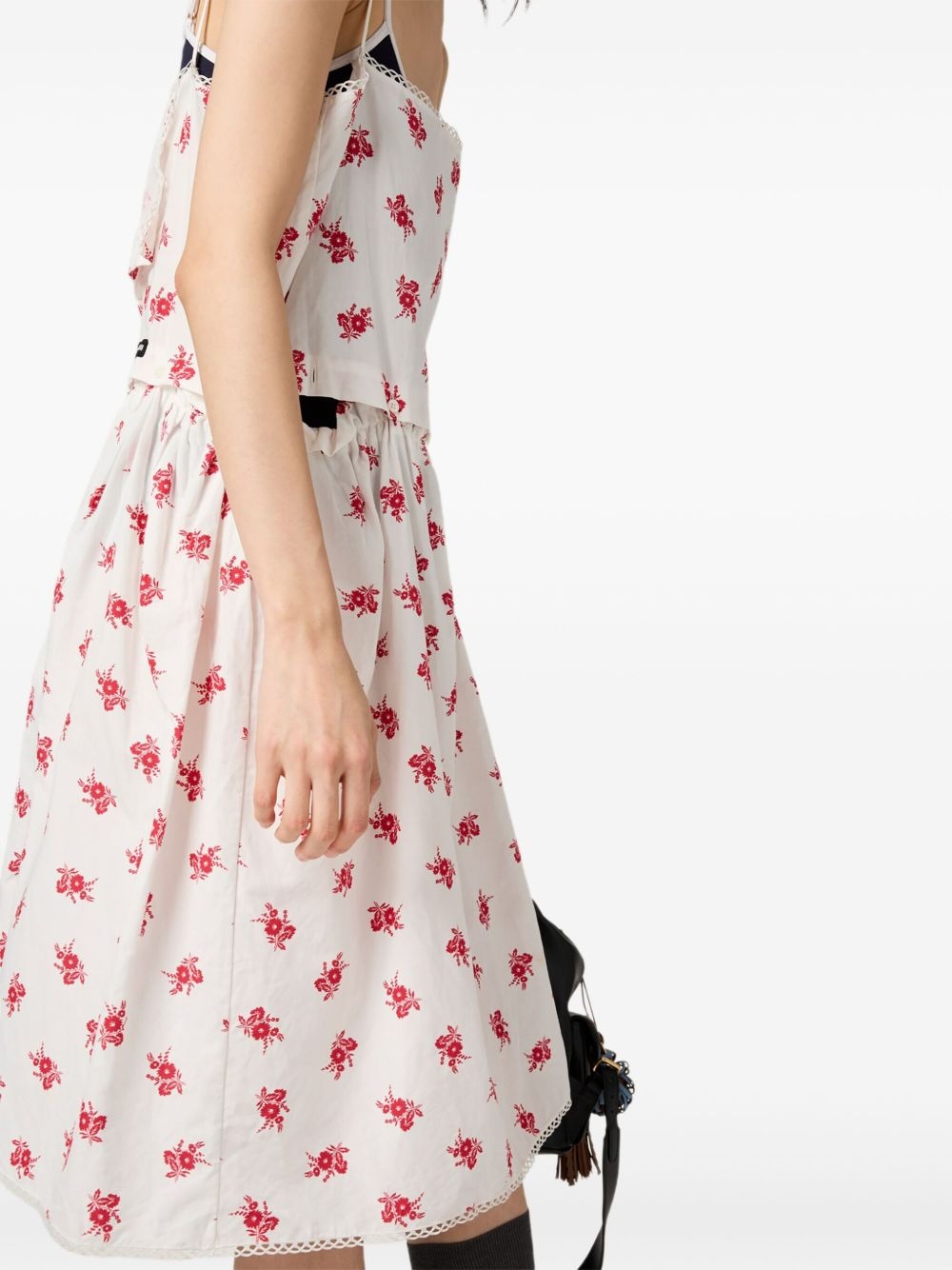 cotton-poplin dress - 5
