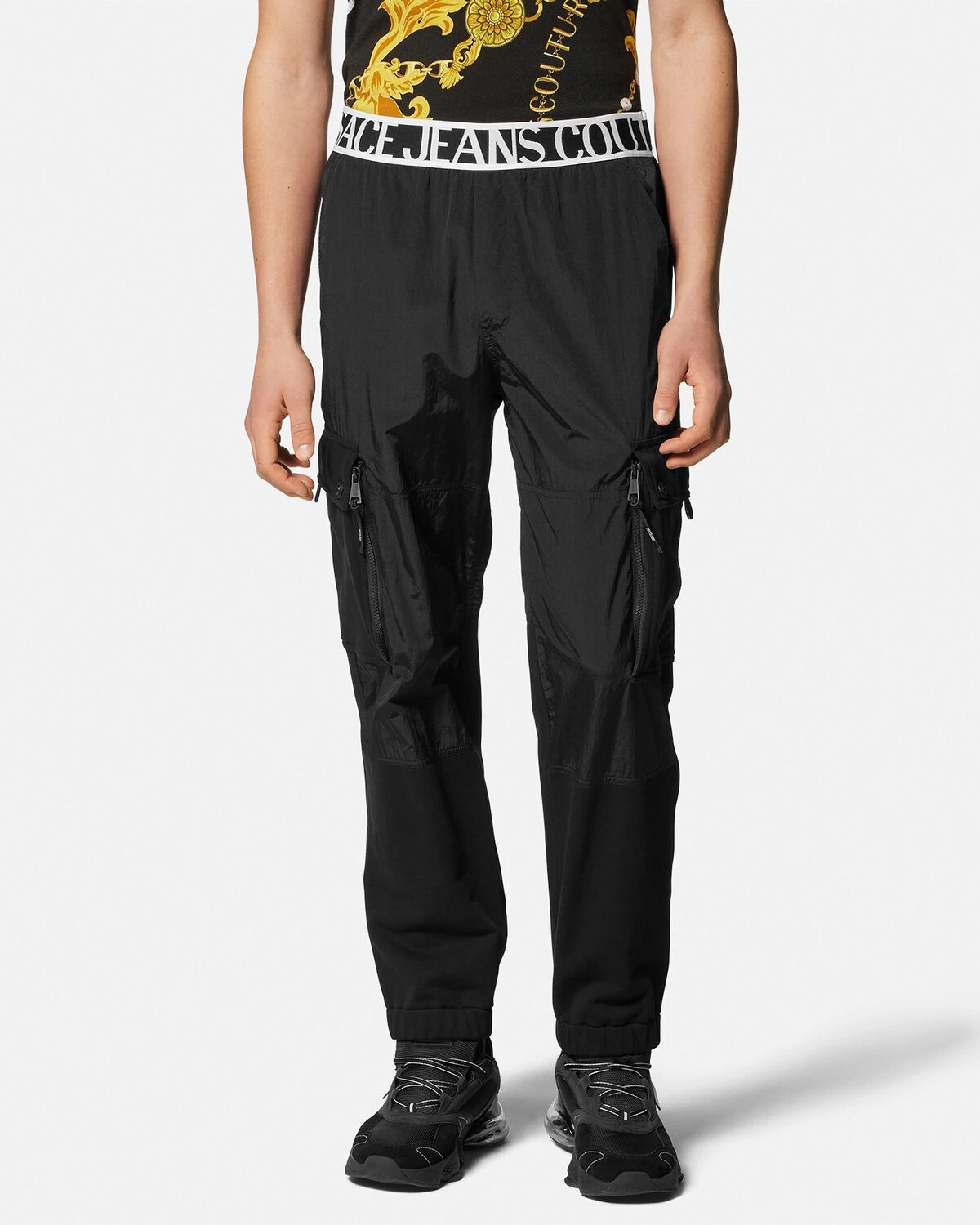 Logo Cargo Pants - 3