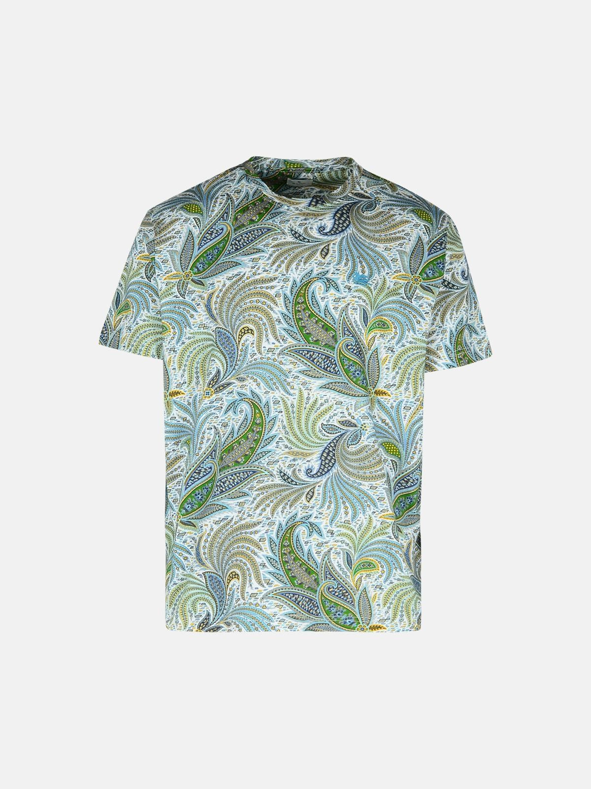 MULTICOLOR COTTON T-SHIRT - 1