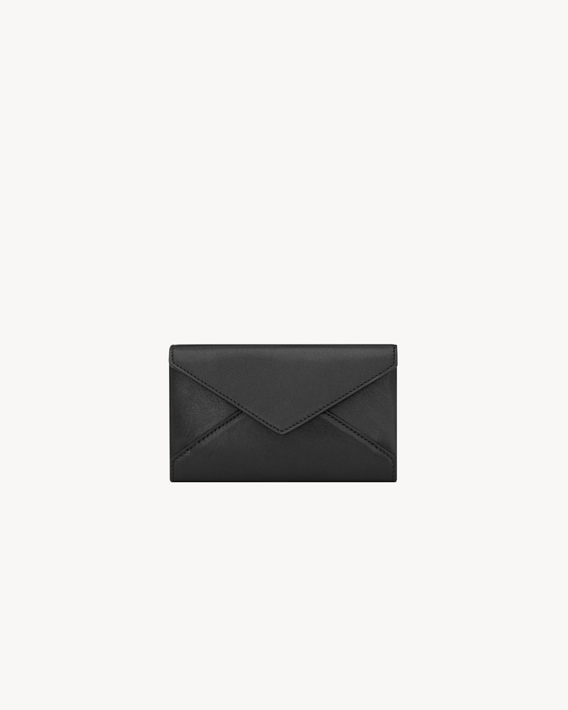 LETTER WALLET IN LEATHER 1