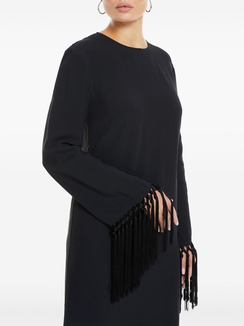 fringed dress - 5