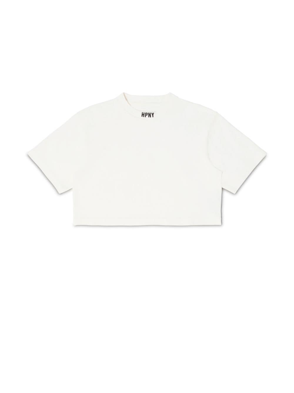 Hpny Emb Crop Ss Tee - 1