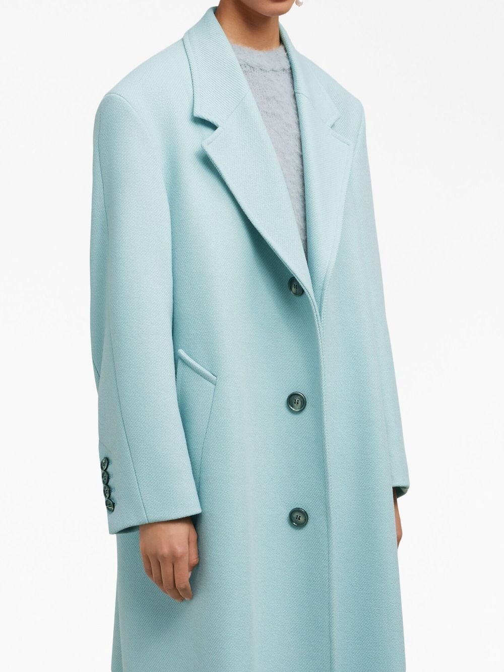 single-breasted coat - 5