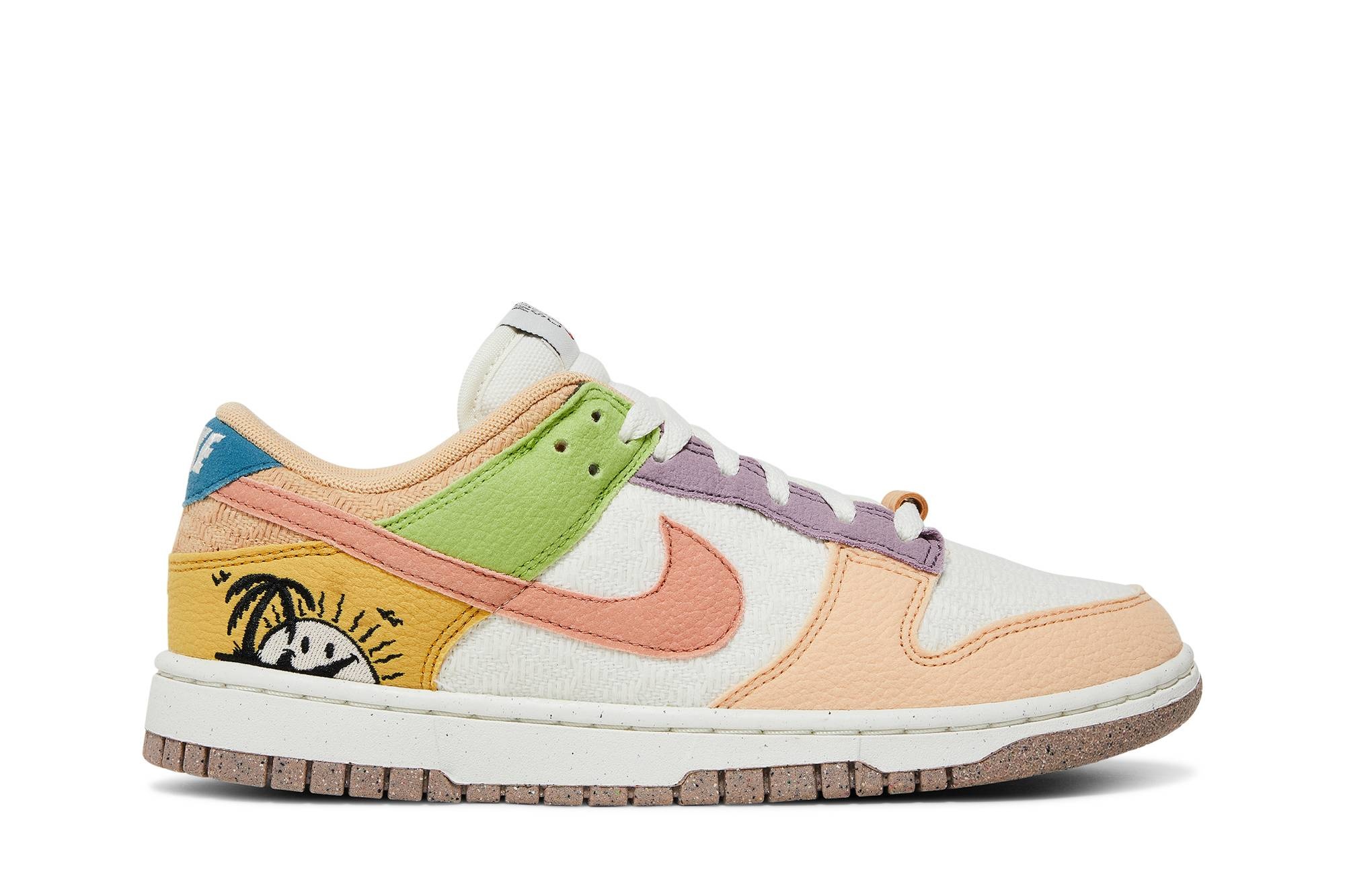 Wmns Dunk Low SE 'Sun Club - Multi-Color' - 1