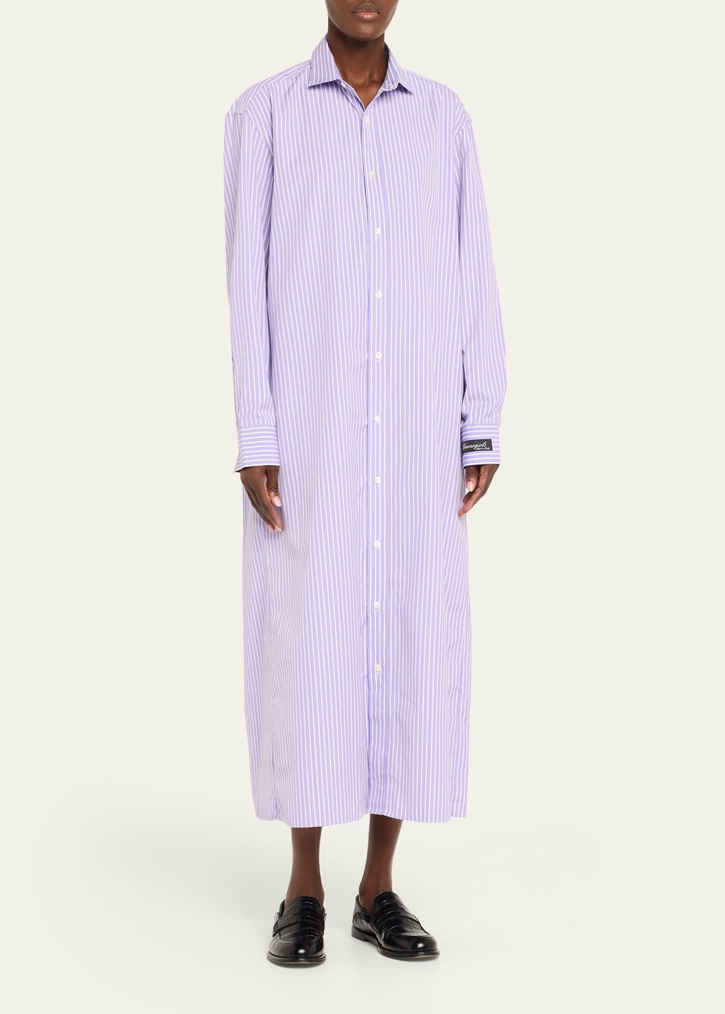 Long Shirt Dress - 4
