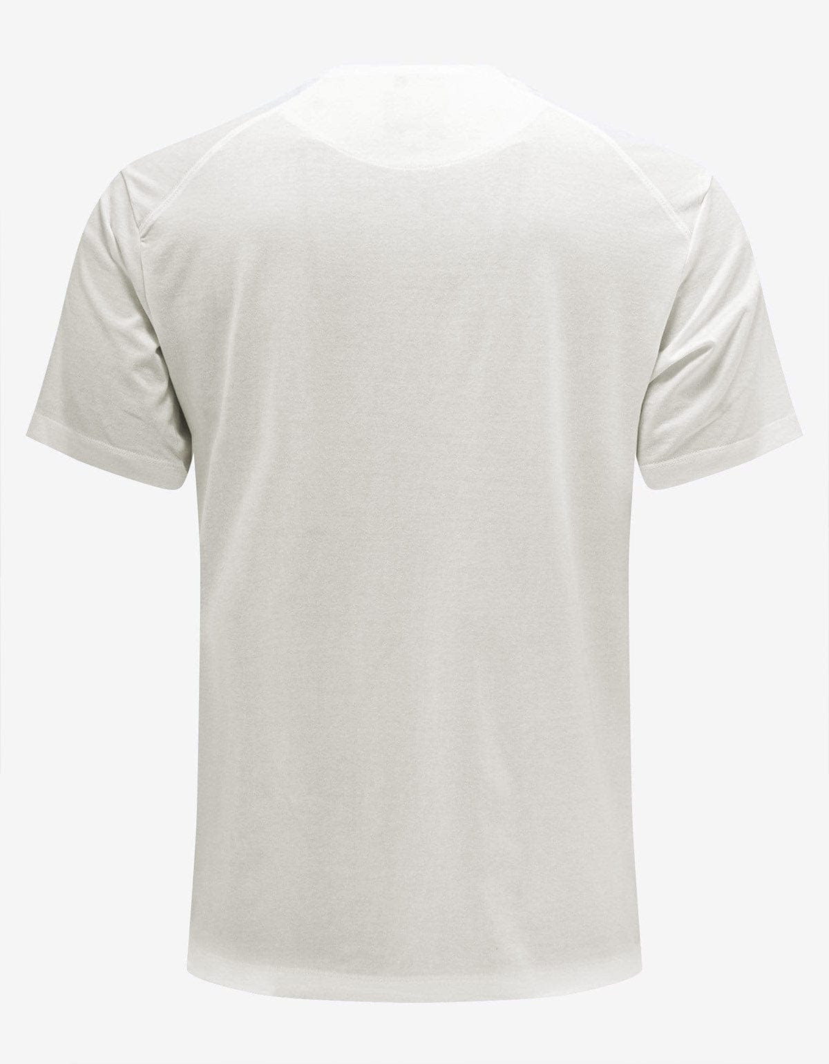 Y-3 Off White Logo Relaxed T-Shirt - 2