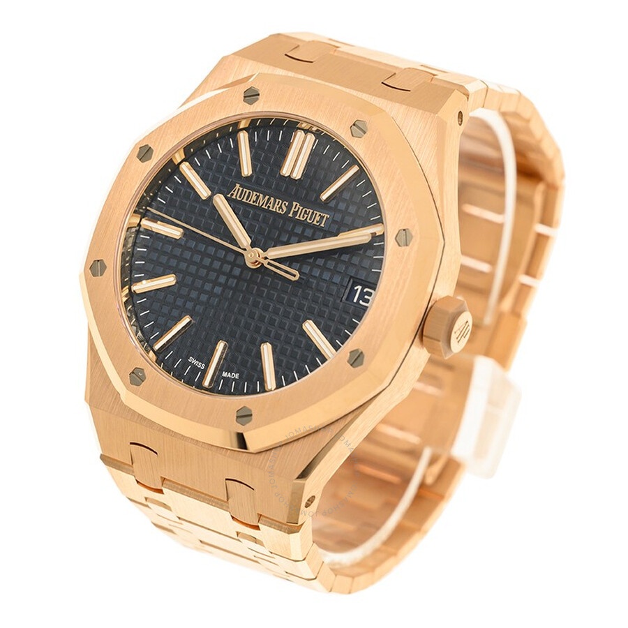 Audemars Piguet Royal Oak Automatic Blue Dial Men's Watch 15510OR.OO.1320OR.03 - 3