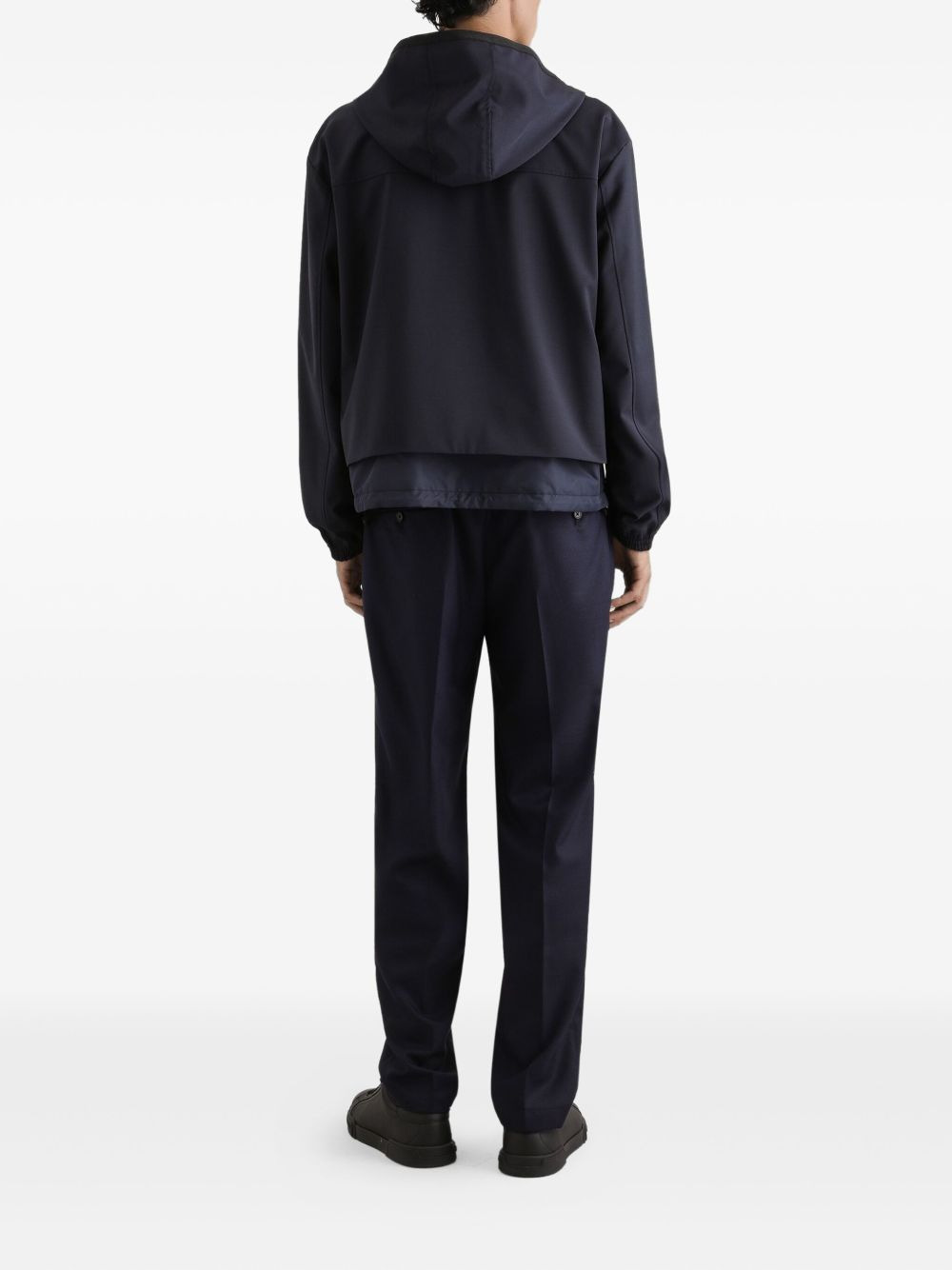 drawstring track trousers - 3