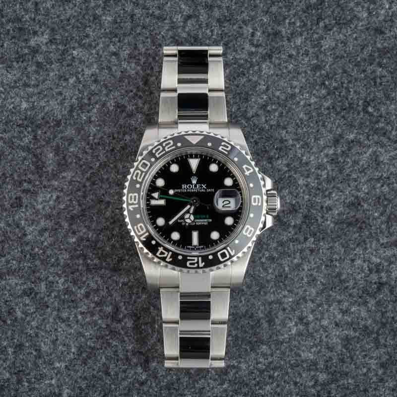 181738 Rolex GMT Master II Ref 116710 Black Dial - 5