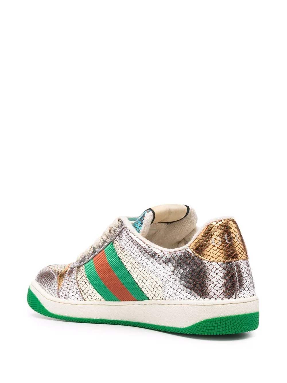 Screener metallic sneakers - 3