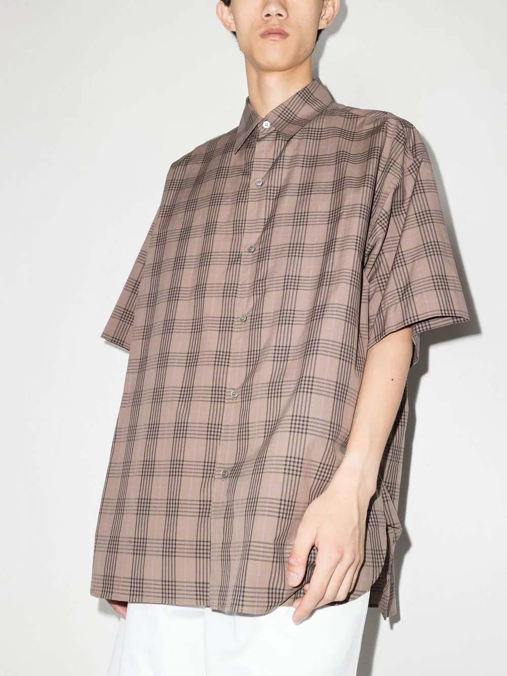 Sorono oversized cotton shirt - 2