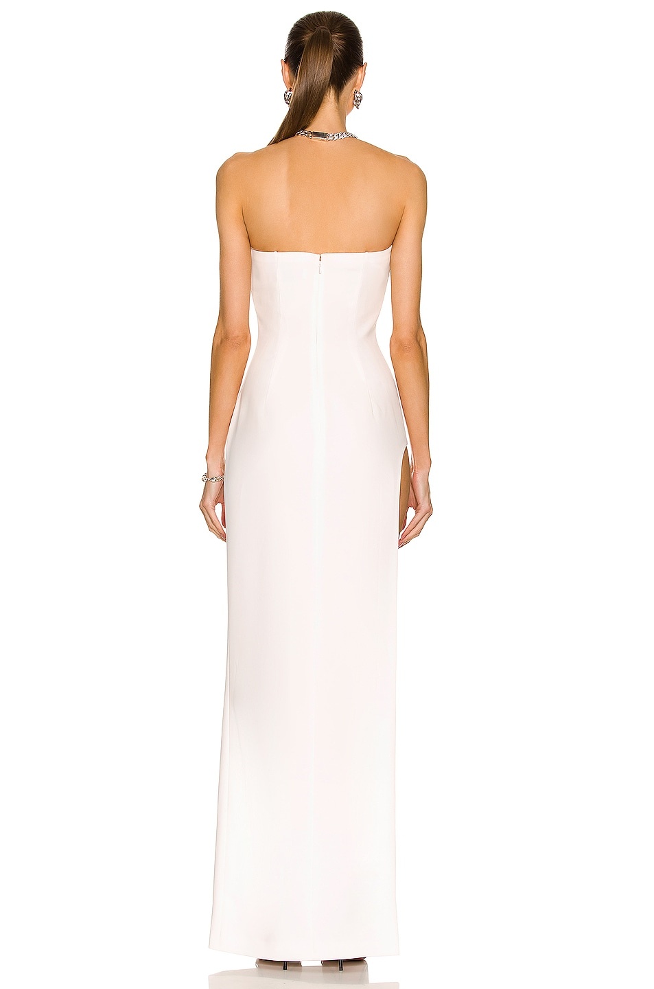 Tube Slit Dress - 4