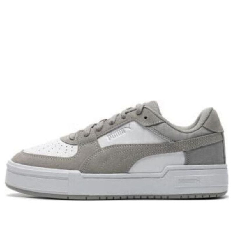 PUMA CA 프로 퀼트 '흰색 연기 회색'393277-01 - 1