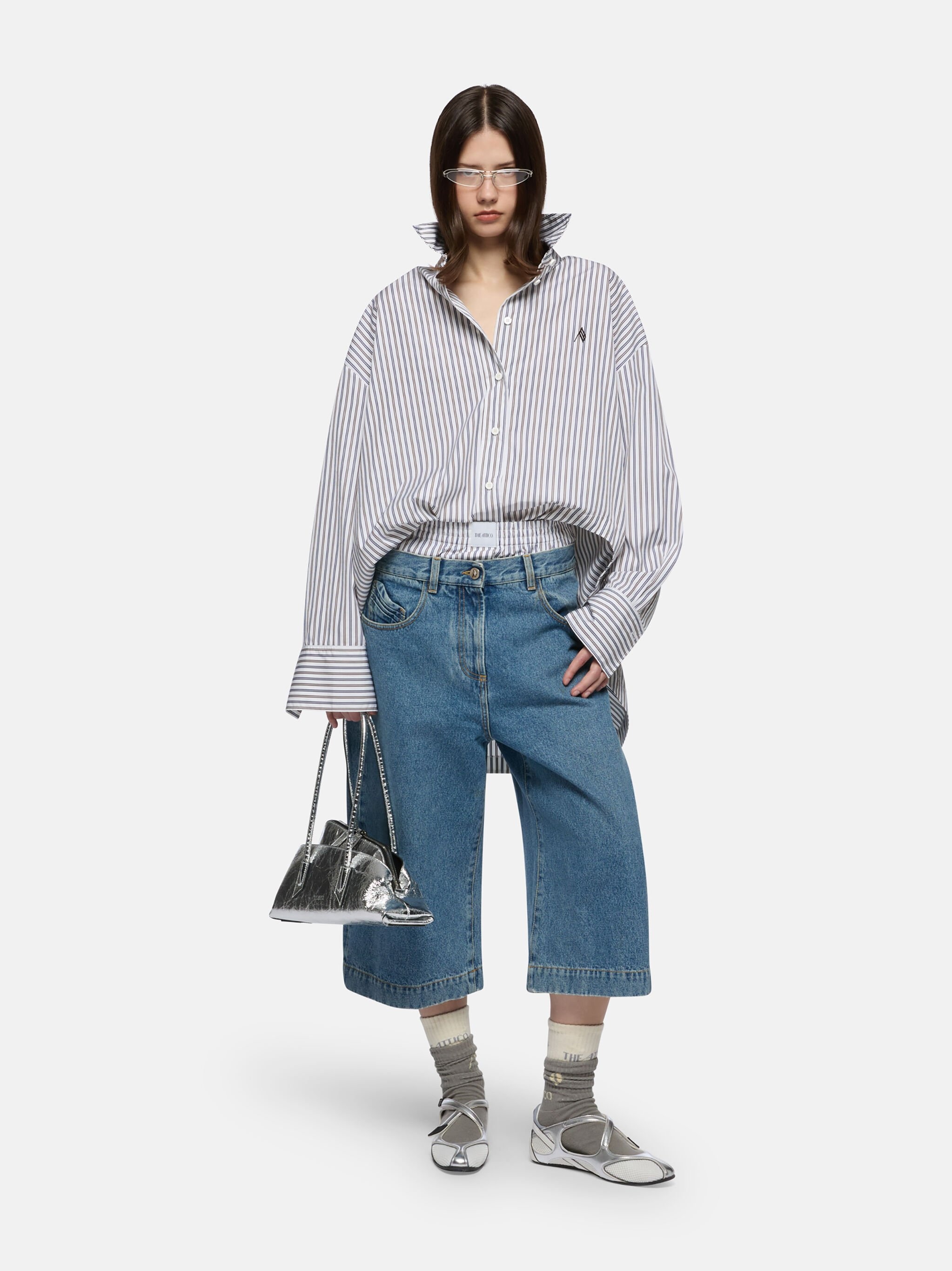SKY BLUE SHORT PANT - 2