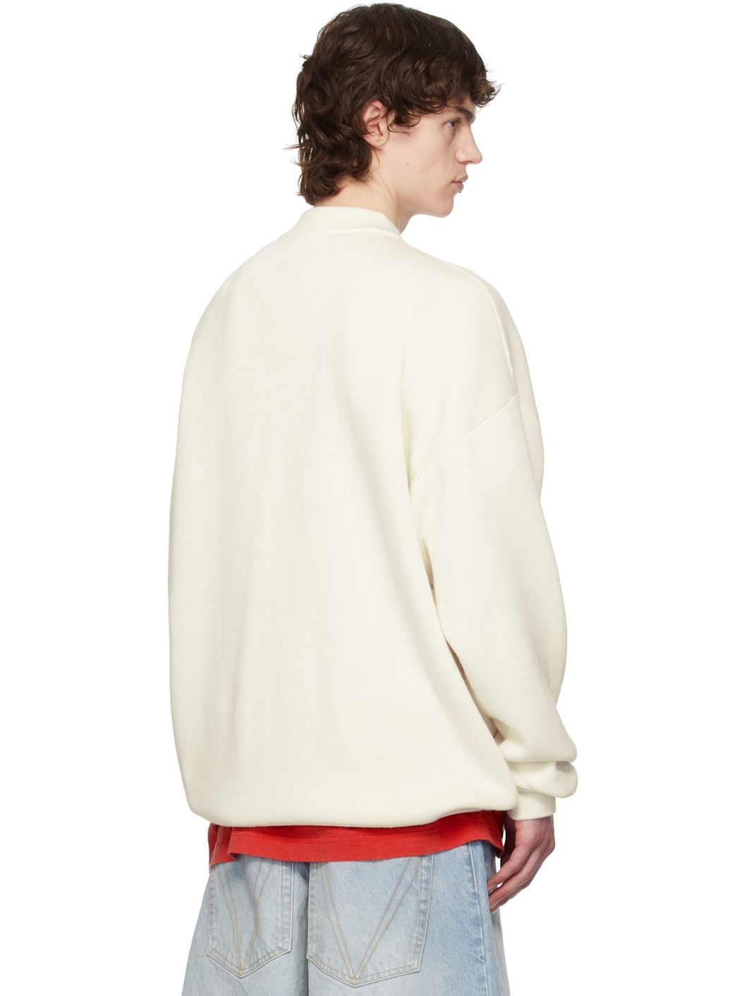 Off-White 'Single' Sweater - 3