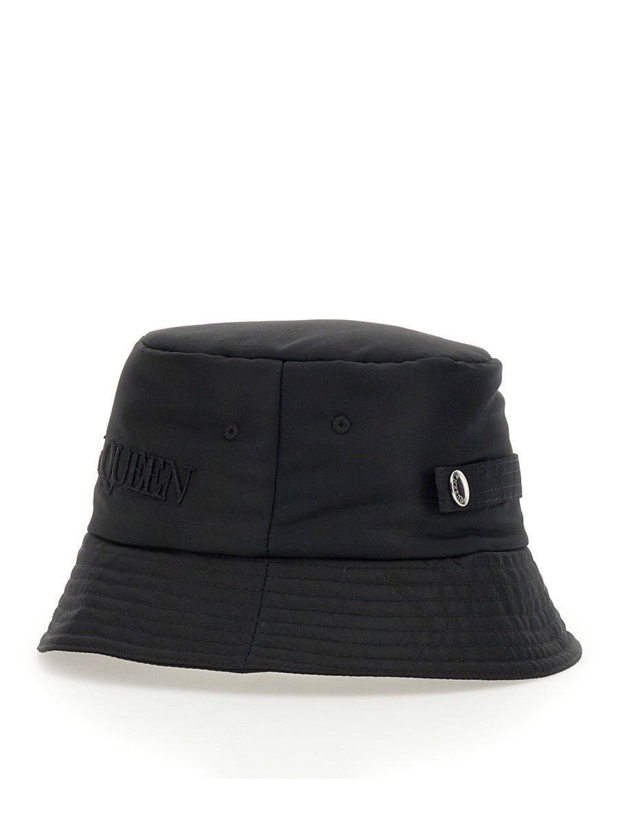 Alexander Mcqueen Women Bucket Hat With Logo - 2